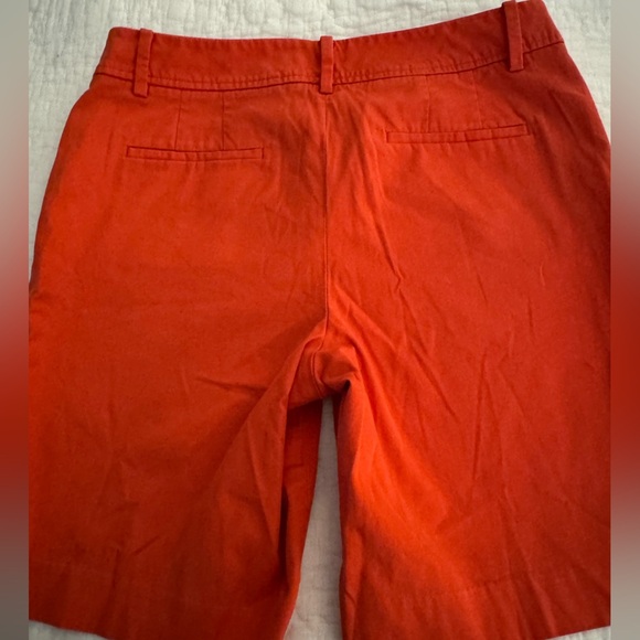 Talbots perfect shorts patio red size 8 - Picture 7 of 9